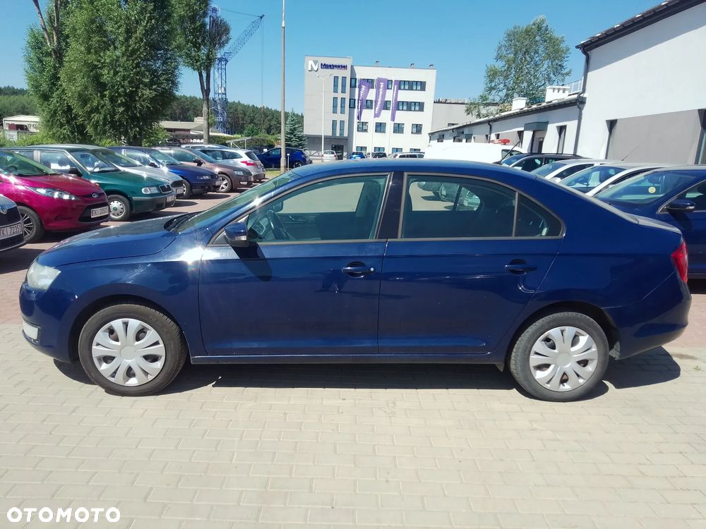Skoda RAPID 1.6 TDI DPF Active - 2
