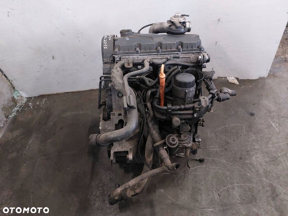 SILNIK DIESEL + UKŁAD WTRYSKOWY VW PASSAT B5 AVB 038130073F WYPRZEDAŻ - 2