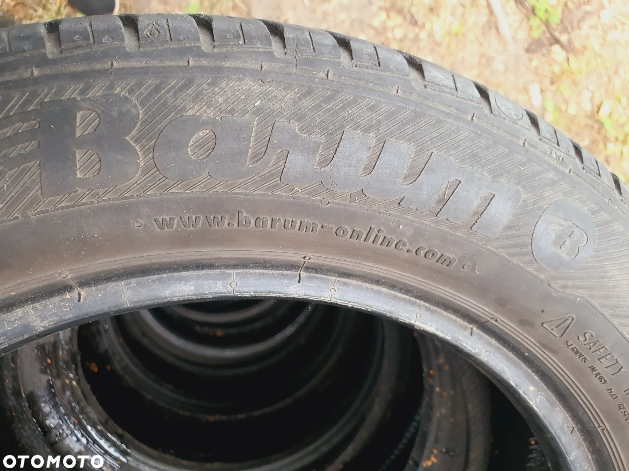 BARUM 185/60R15 84H BRILLANTIS 2 (2szt.) (2x5,5) (DOT: 2x4612) L161 - 3