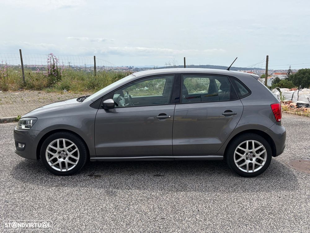 VW Polo 1.6 TDI Confortline - 4