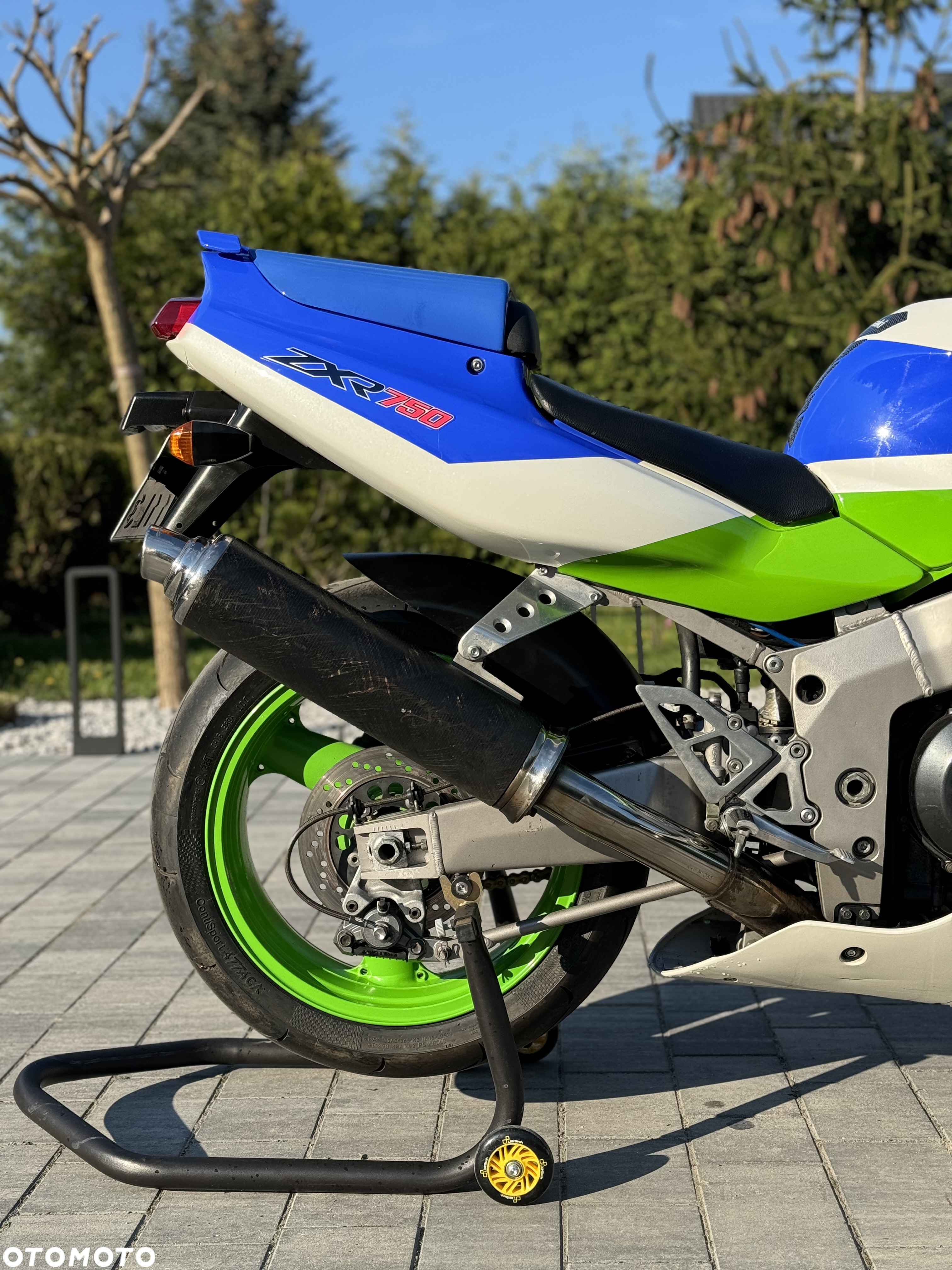 Kawasaki ZXR - 6