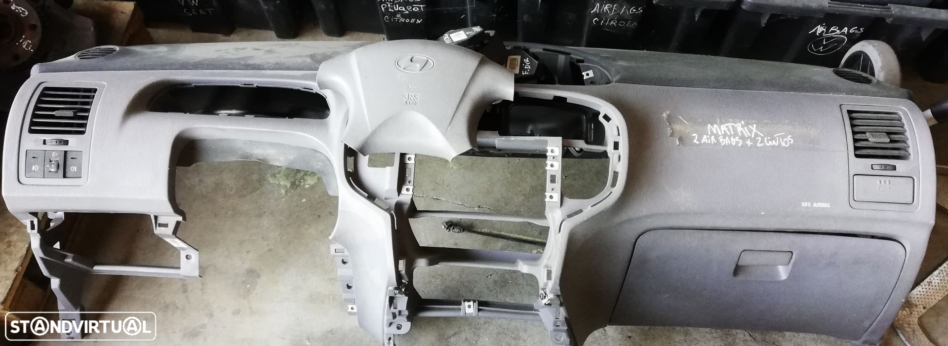 Tablier Completo Hyundai Matrix - 2