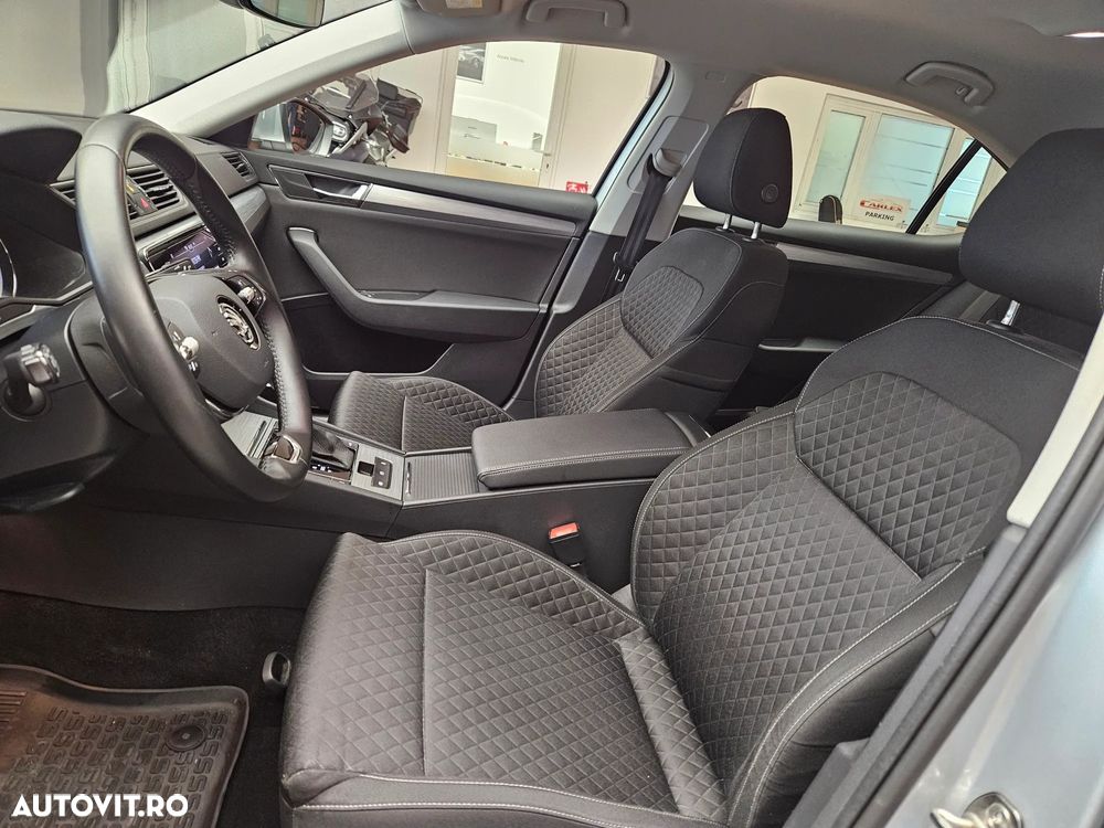 Skoda Superb 2.0 TDI DSG Ambition - 10