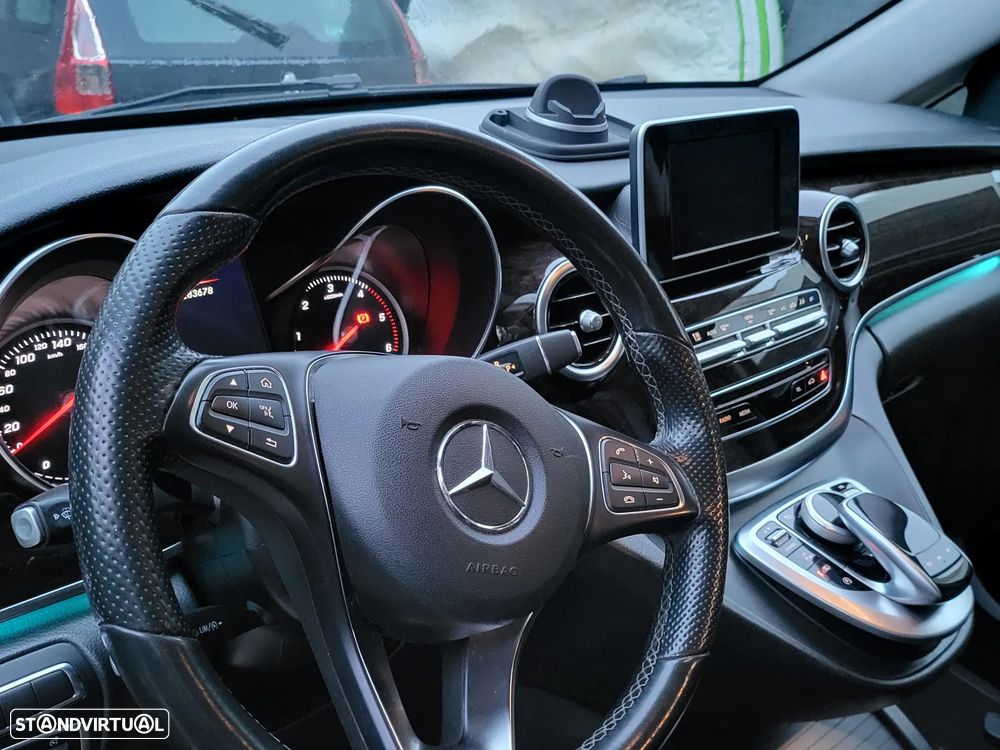 Mercedes-Benz V 250 d Longo Avantgarde - 7