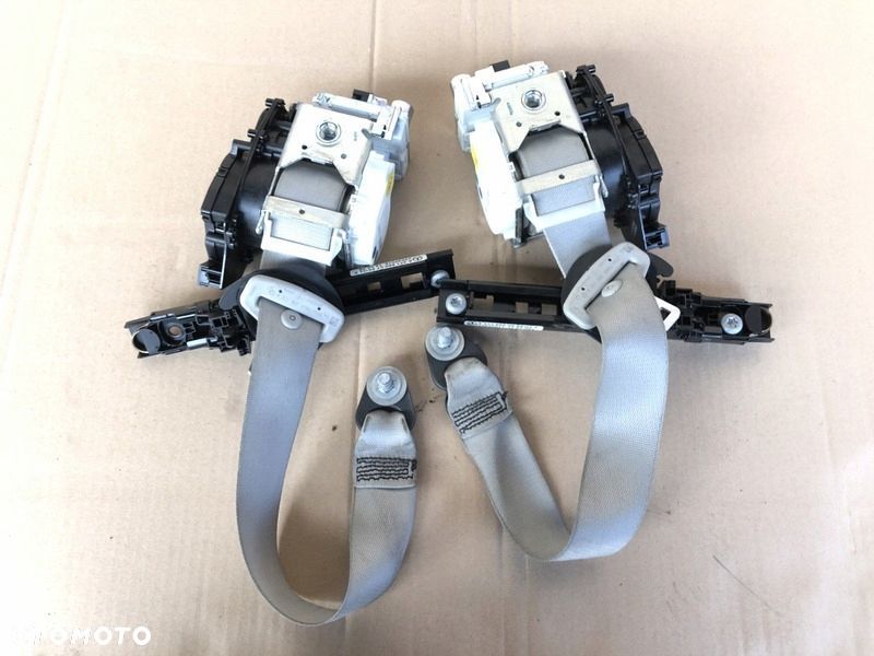 MERCEDES W221 PASY PAS NAPINACZE PRZOD - 1