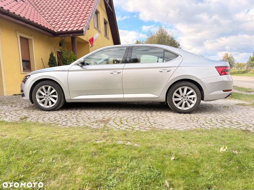Skoda Superb 2.0 TDI Ambition DSG - 14