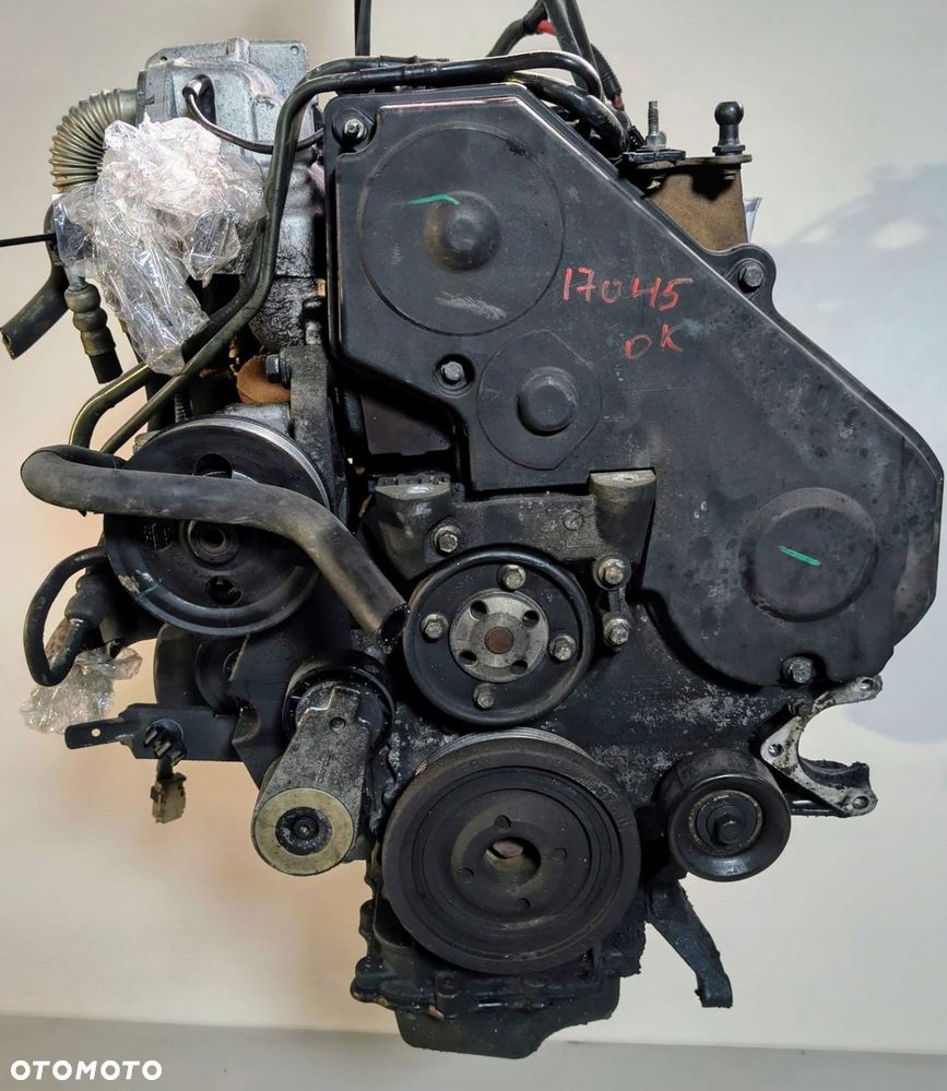 SILNIK KOMPLETNY FORD FOCUS C-MAX 1.8 TDCI, QYBA QYWA QYWB - 8