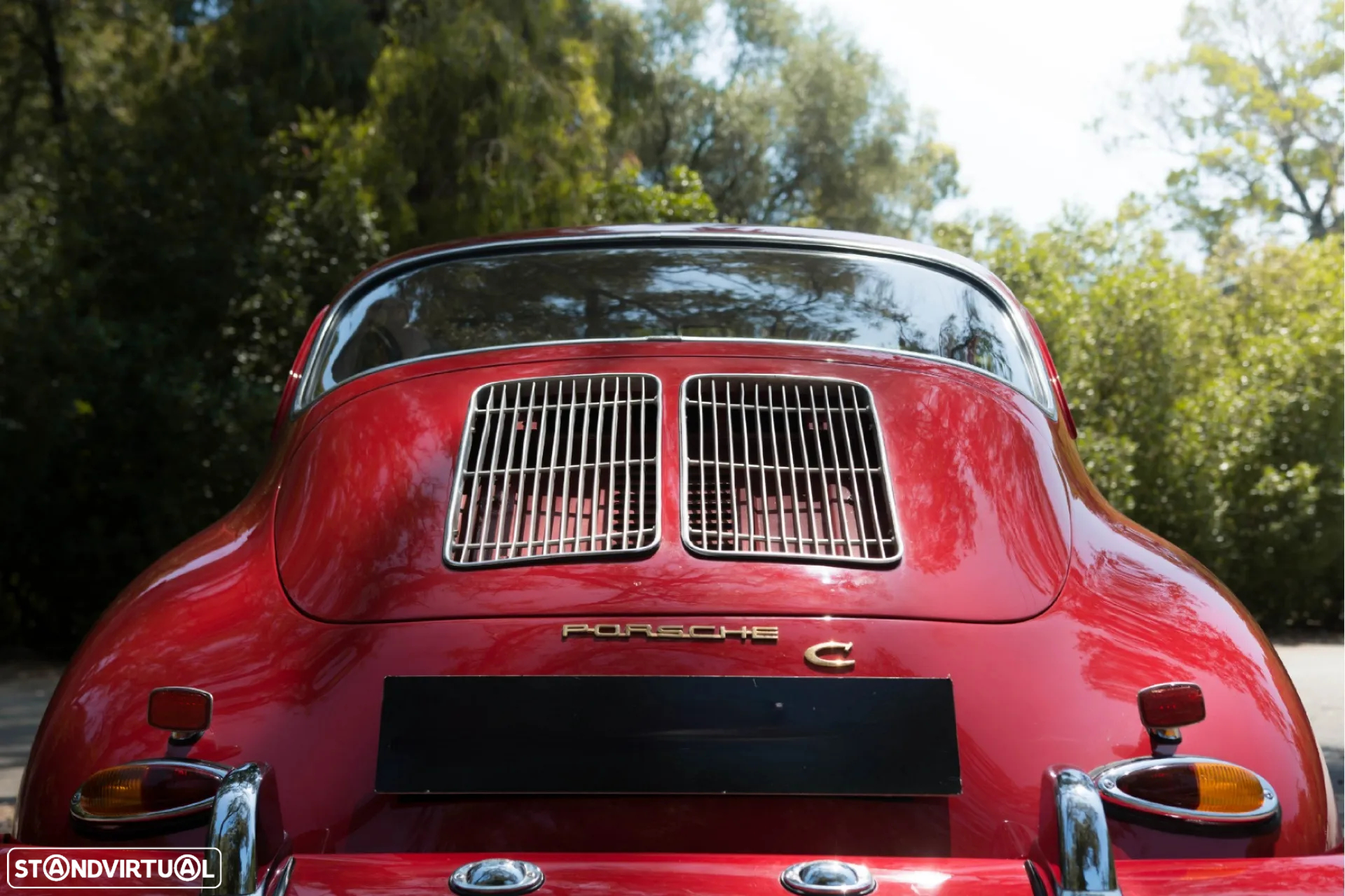 Porsche 356 - 9