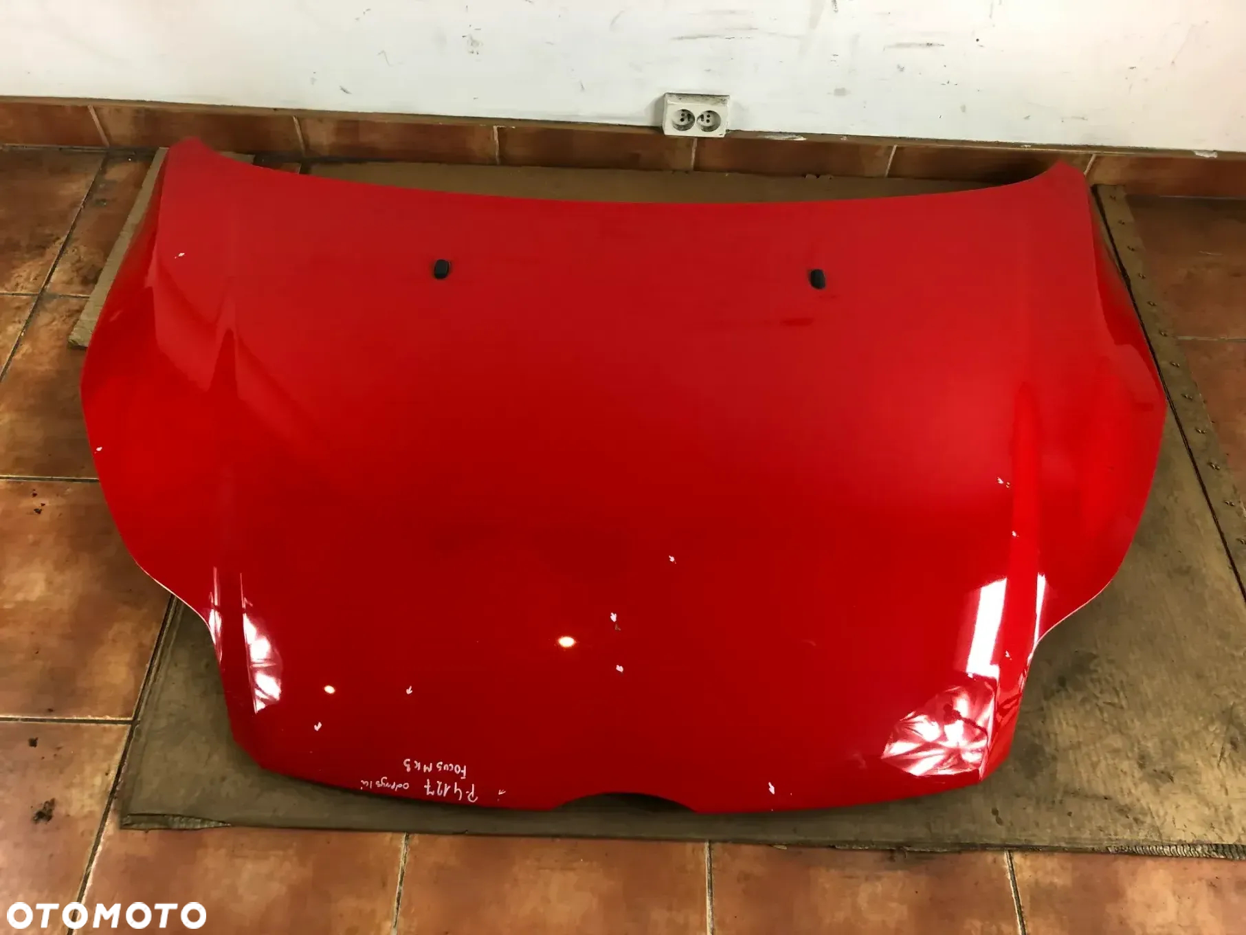 Maska Pokrywa Silnika ZC Ford Focus MK3 Hatchback 2014R PrzedLift (2010 – 2014) - Montaż Wysyłka - 8