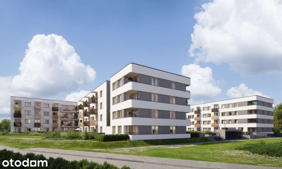 3 pokoje | 57,38 m² | ogródek 33,33