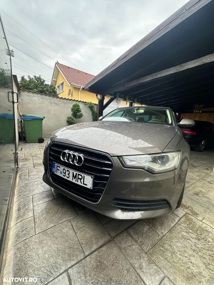 Audi A6 2.0 TDI Multitronic - 1