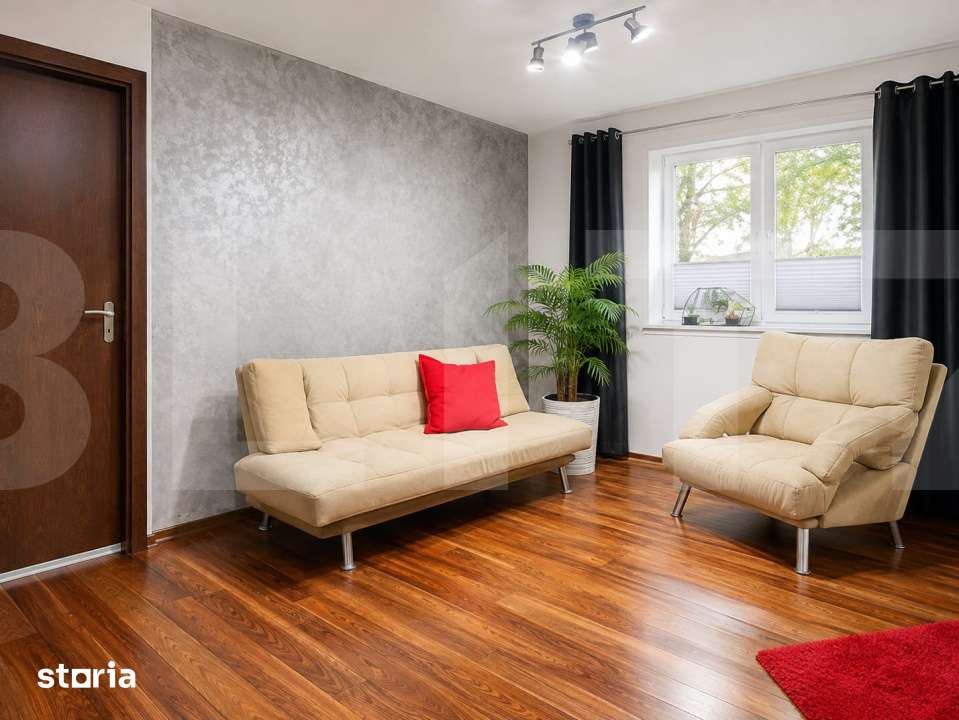 Apartament luminos, decomandat, gata de mutare – Slatina — fotografia 1