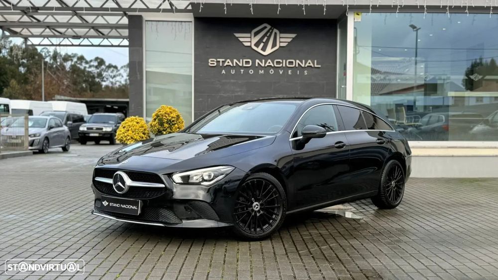 Mercedes-Benz CLA 180 d Shooting Brake Progressive Aut. - 2
