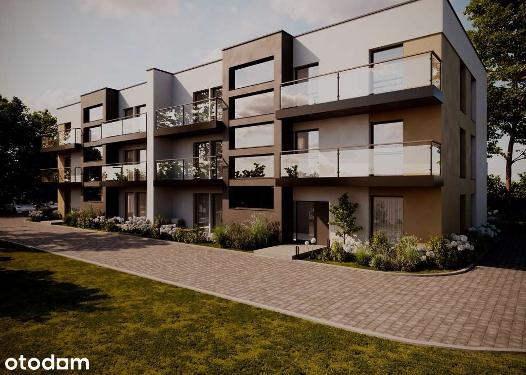 3-pokoje | 47m2 | Osiedle domów jednorodzinnych