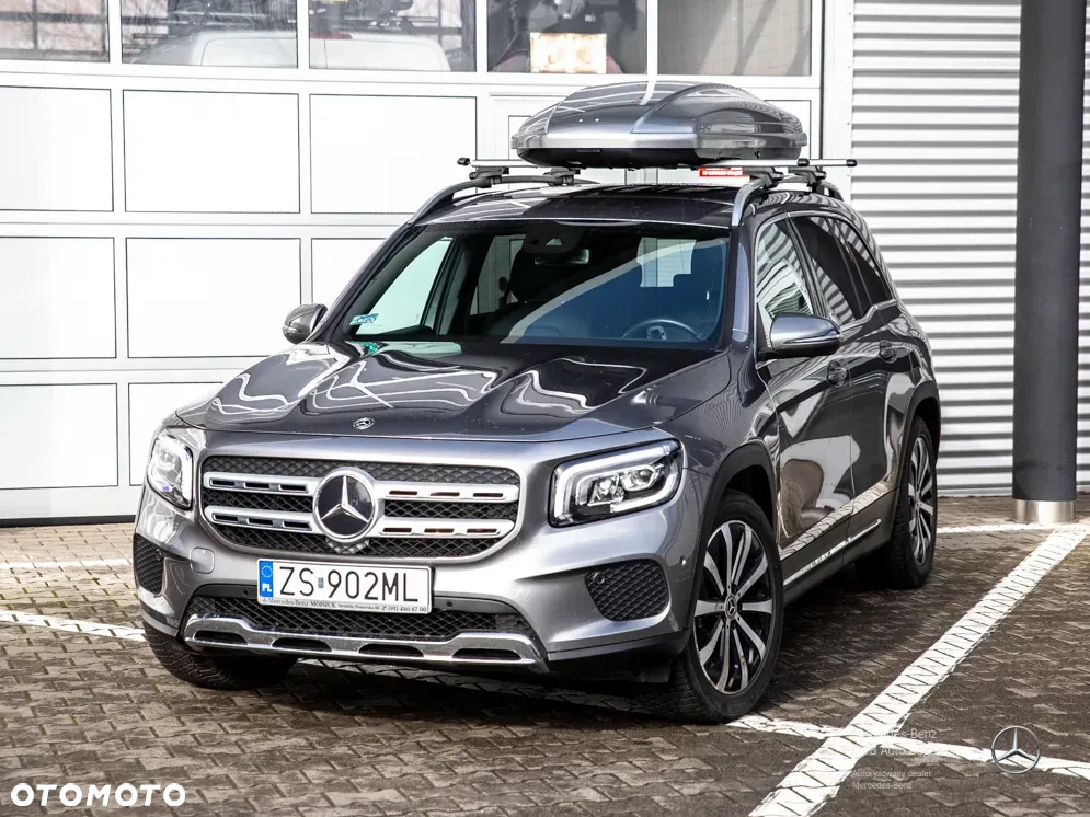 Mercedes-Benz GLB 250 4-Matic Progressive 8G-DCT