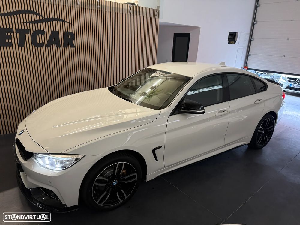BMW 420 Gran Coupé d xDrive Aut. Sport Line - 14