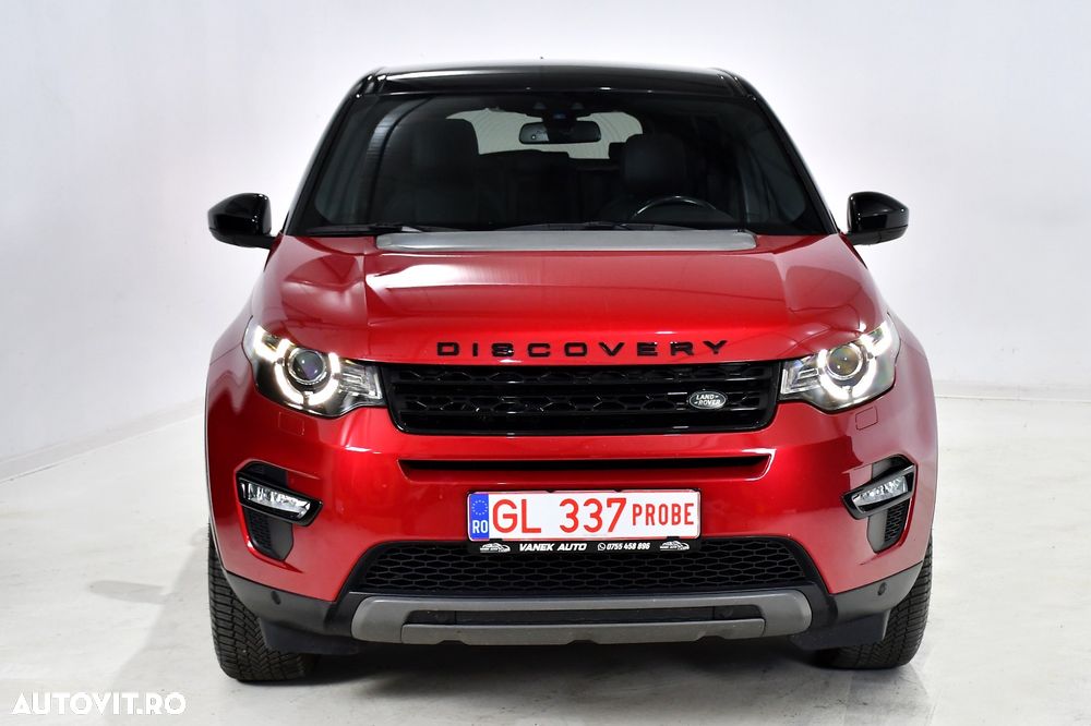 Land Rover Discovery Sport 2.0 l TD4 HSE Aut. - 3