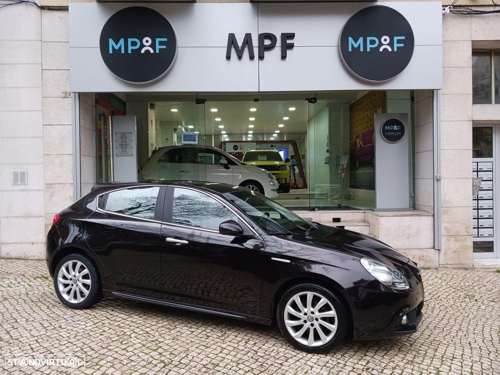 Alfa Romeo Giulietta 1.6 JTDM Super TCT - 1