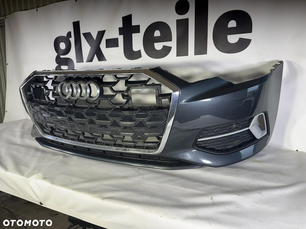 Audi A6 C8 Zderzak Przód Przedni PDC,Sprysk. Radar LX7L 2018-2024 - 2