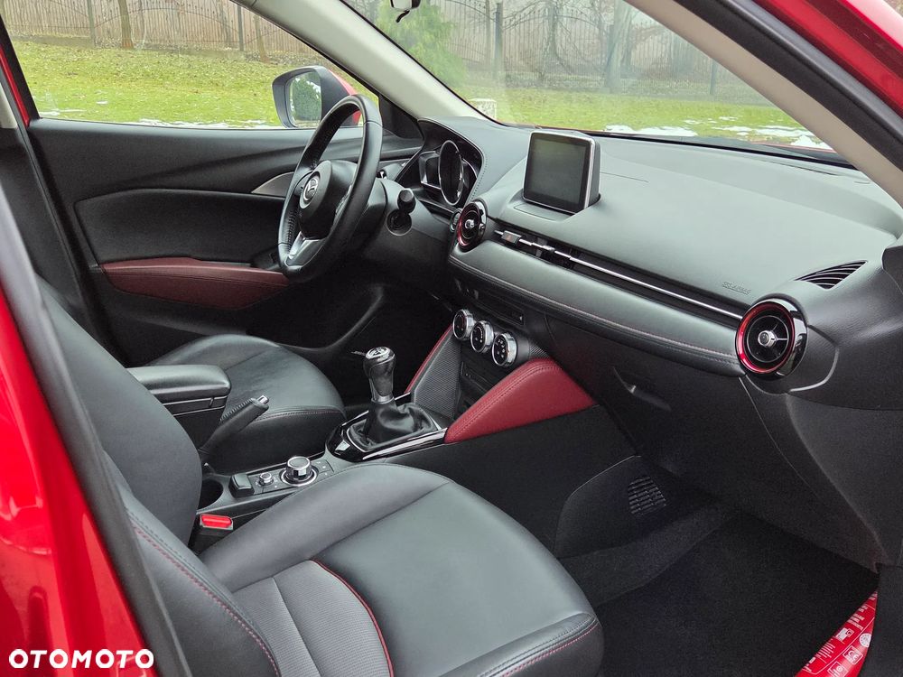 Mazda CX-3 SKYACTIV-G 120 FWD Exclusive-Line - 22