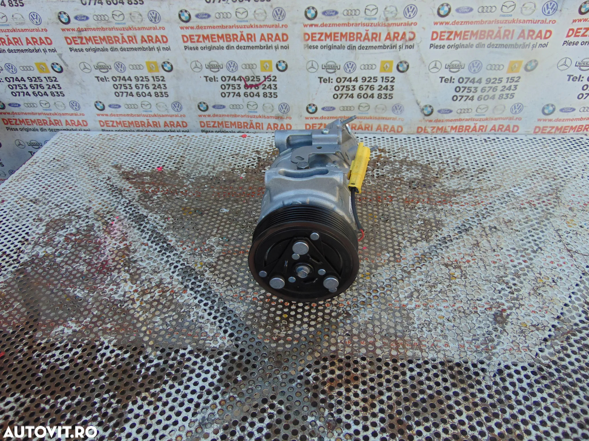Compresor clima Peugeot 1.2 HN09 Citroen Opel hibrid 208 2008 ds3 c3 c4 corsa c5 5008 mokka cod 984722218001 grandland 308 3008 - 3