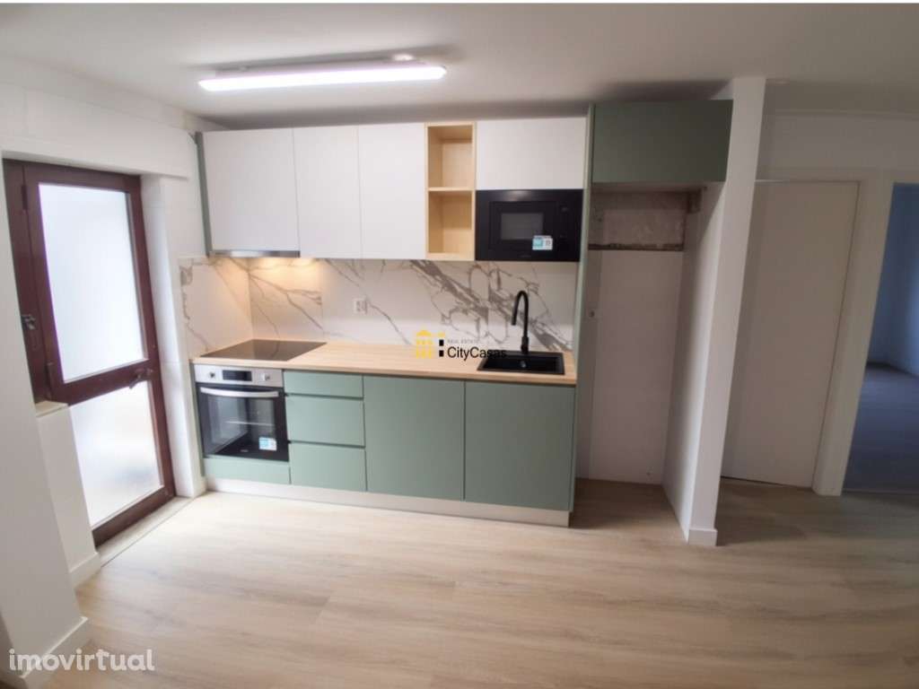 Apartamento T2 Renovado em Rio Tinto - Grande imagem: 2/10