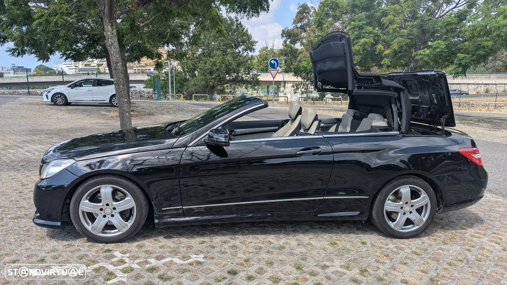 Mercedes-Benz E 220 CDI DPF BlueEFFICIENCY 7G-TRONIC Avantgarde - 18