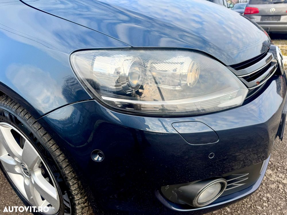 Volkswagen Golf Plus 1.6 TDI DPF DSG Team - 13