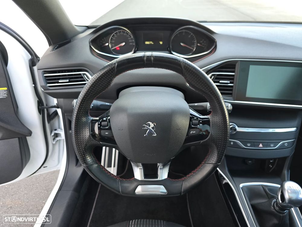 Peugeot 308 SW 1.6 BlueHDi GT Line - 20
