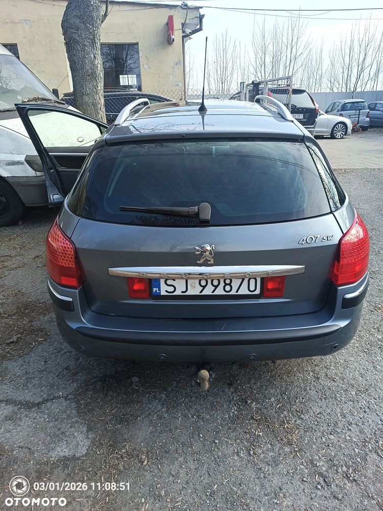Peugeot 407 1.6 HDI Presence - 4