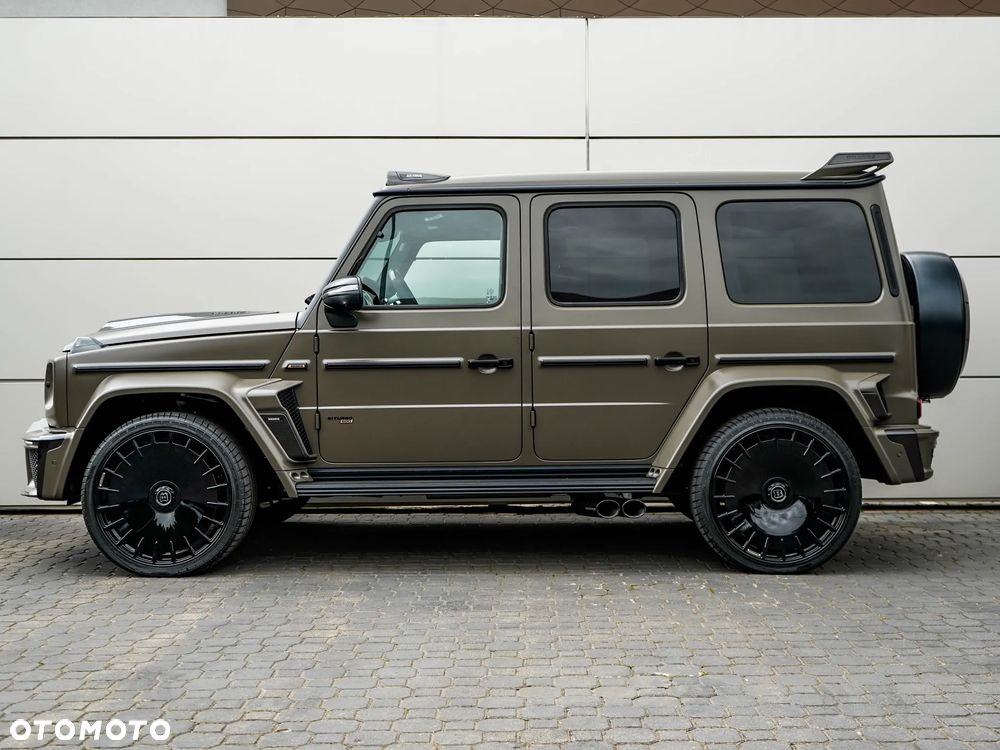 Mercedes-Benz Klasa G AMG 63 - 4