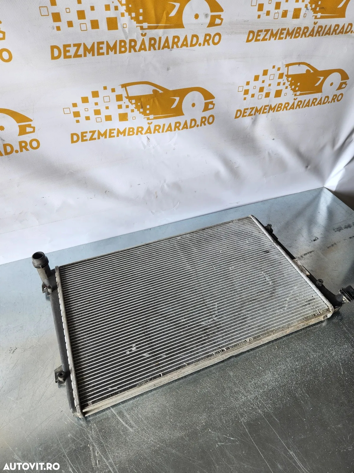 Radiator Racire Apa Vw Passat B6 Diesel Cod 3CS An 2005-2006-2007-2008-2009-2010 - 4