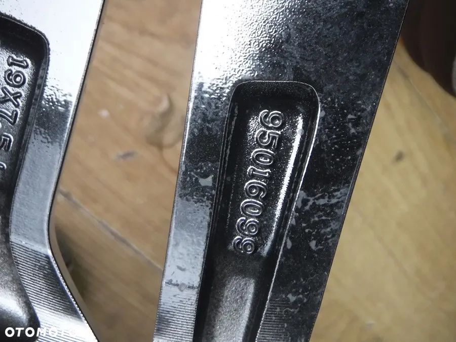 ORYGINALNA OPEL MOKKA ASTRA K MOKKA X_7,5JX 19 ET38 - 3