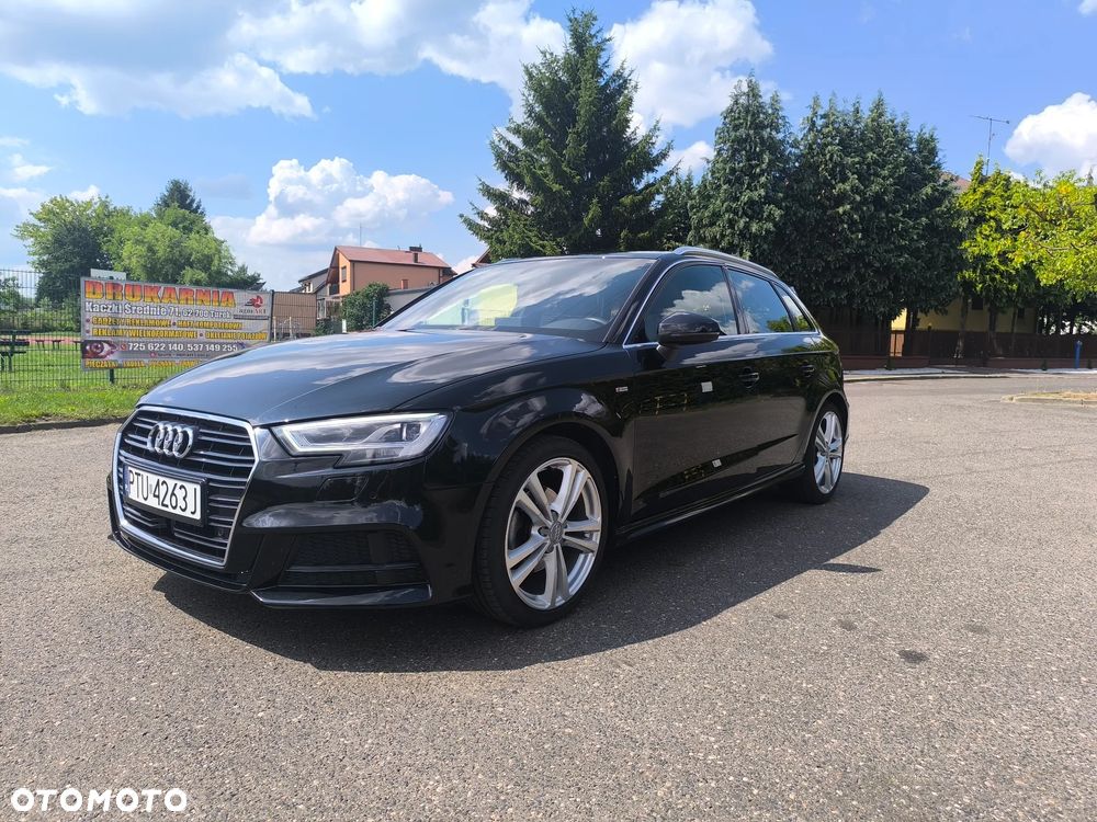 Audi A3 Sportback 35 TFSI S tronic S line - 1