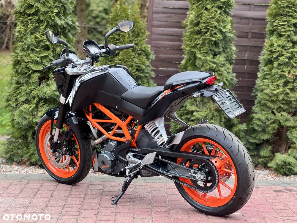 KTM Duke - 8