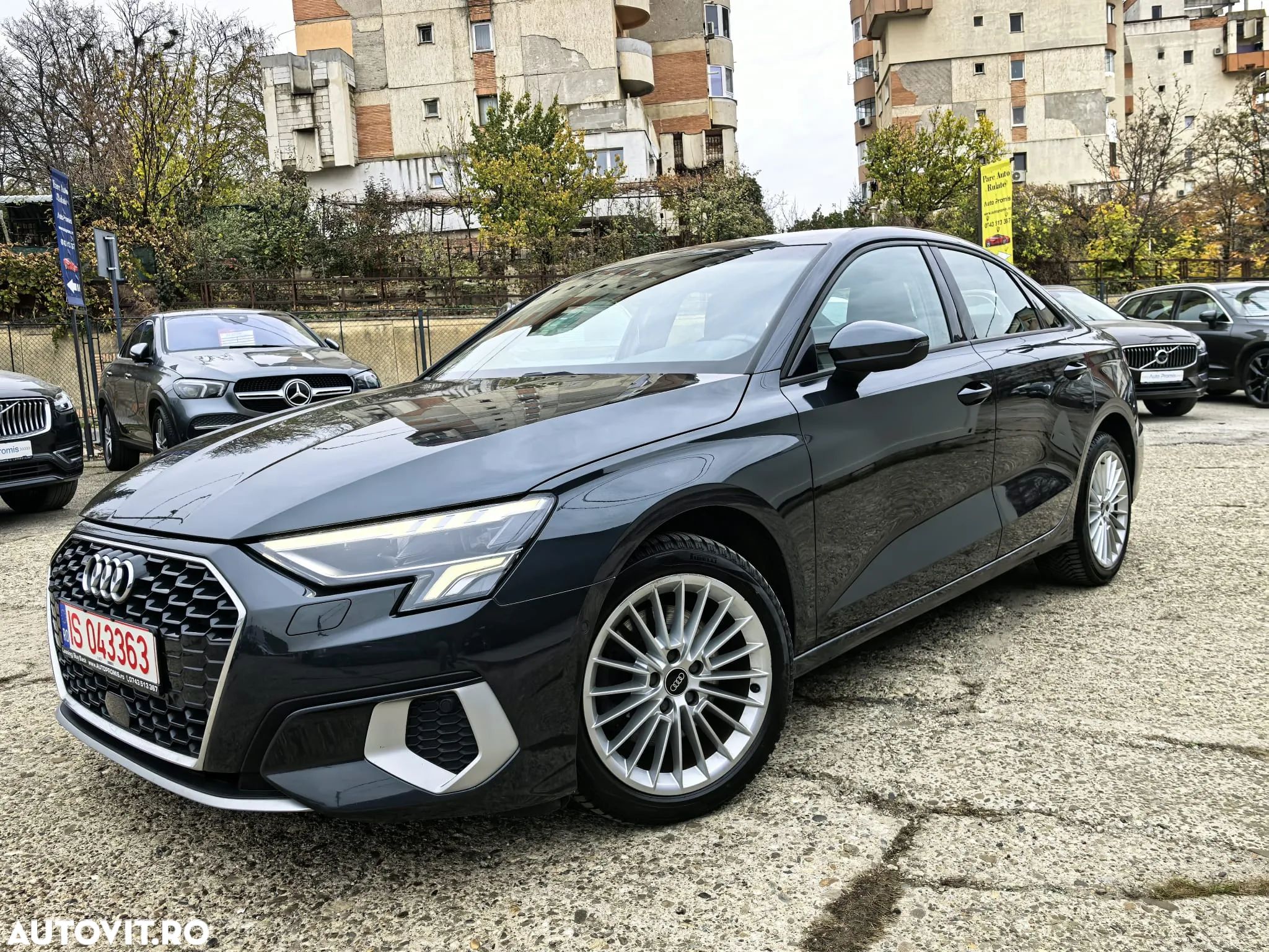 Audi A3 1.5 35 TFSI MHEV S tronic Advanced - 1