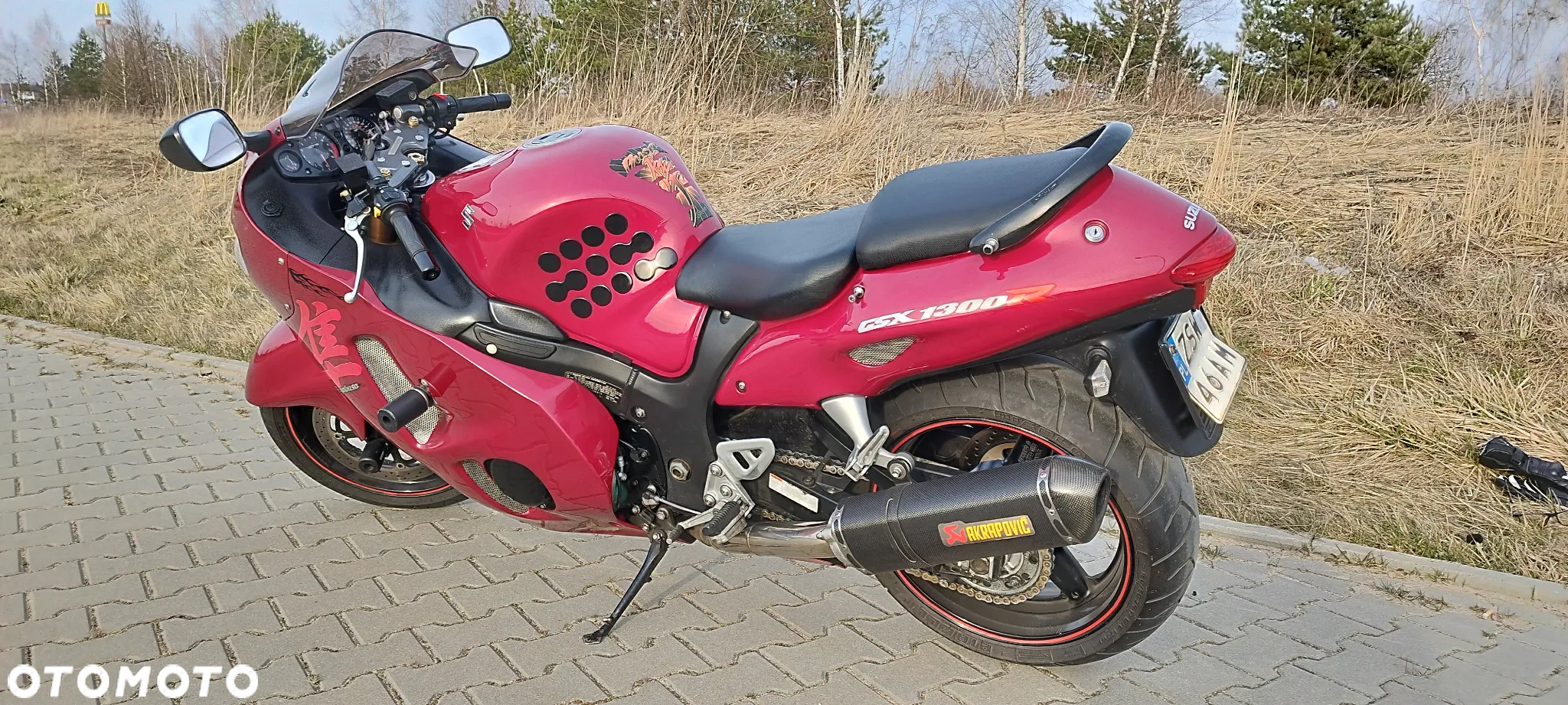 Suzuki Hayabusa - 7