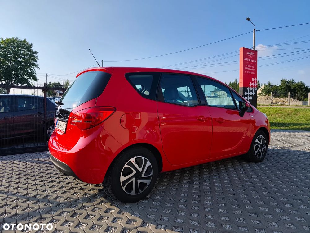 Opel Meriva - 9