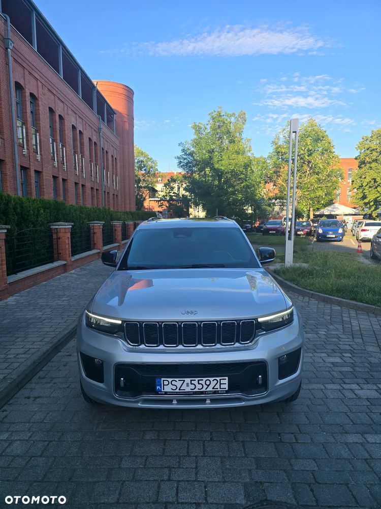 Jeep Grand Cherokee 3.6 V6 Overland - 4