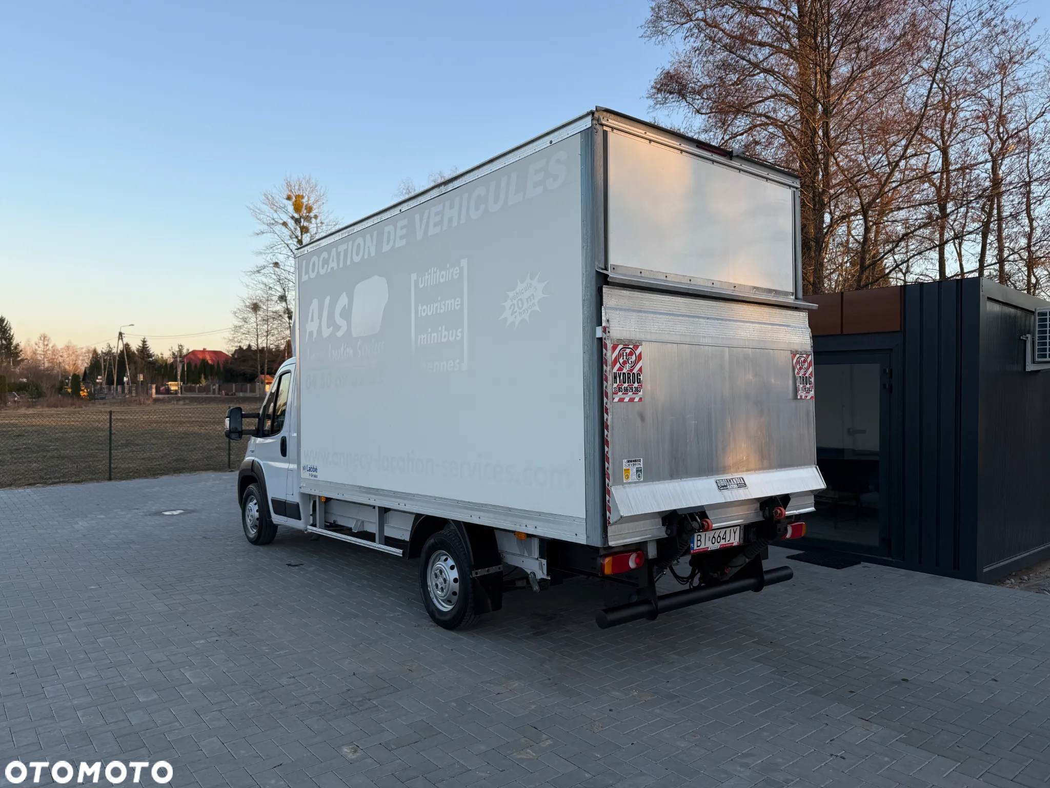 Fiat Ducato 2.3 150KM / Kontener 4,2m 8EP + Winda Dhollandia 750kg / 199.700KM / ZAREJESTROWANY W PL - 12