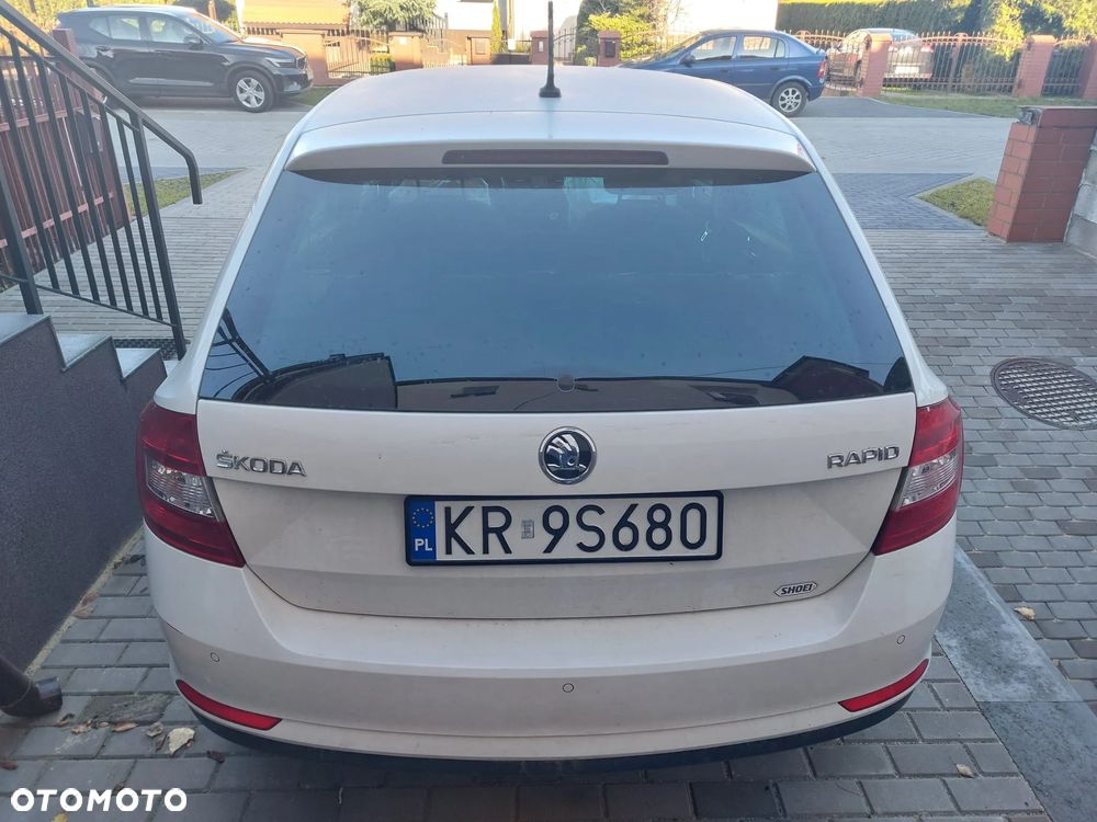 Skoda RAPID Spb 1.4 TSI Ambition DSG - 3