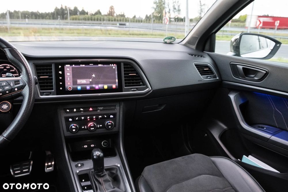 Cupra Ateca 2.0 TSI 4Drive VZ Tribe Edition DSG - 30