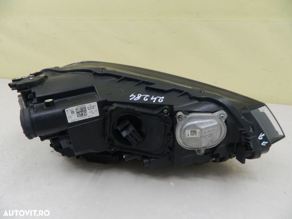 Far stanga VW Sportvan facelift Full LED, 2017, 2018, 2019, 2020, cod origine 517941081A. - 7