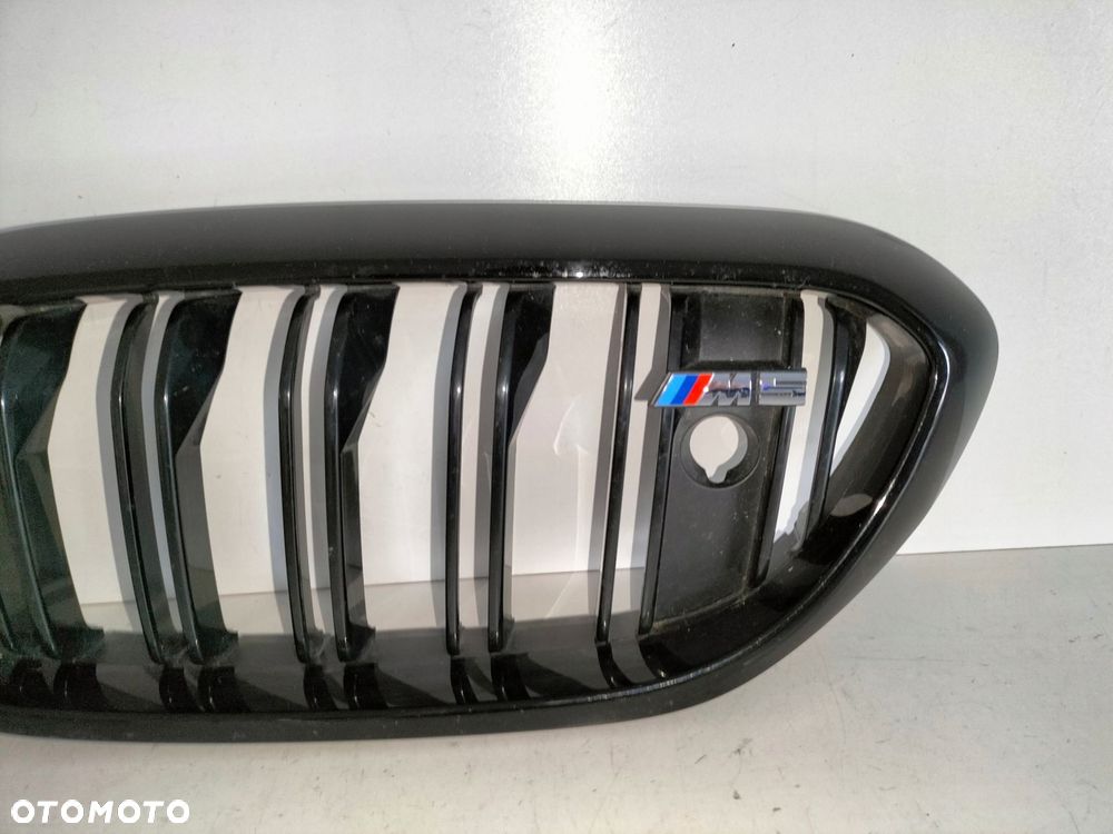 atrapa nerka grill lewa bmw m5 f90 17- - 4