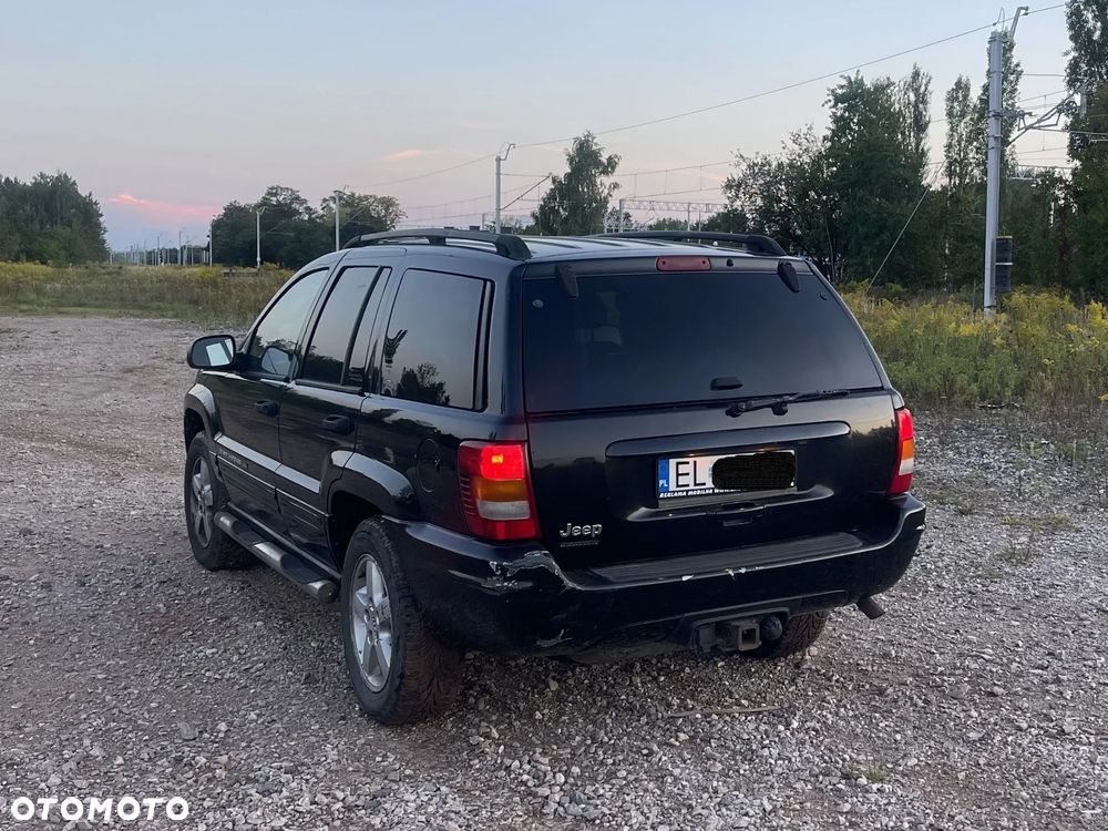 Jeep Grand Cherokee 4.0 Laredo