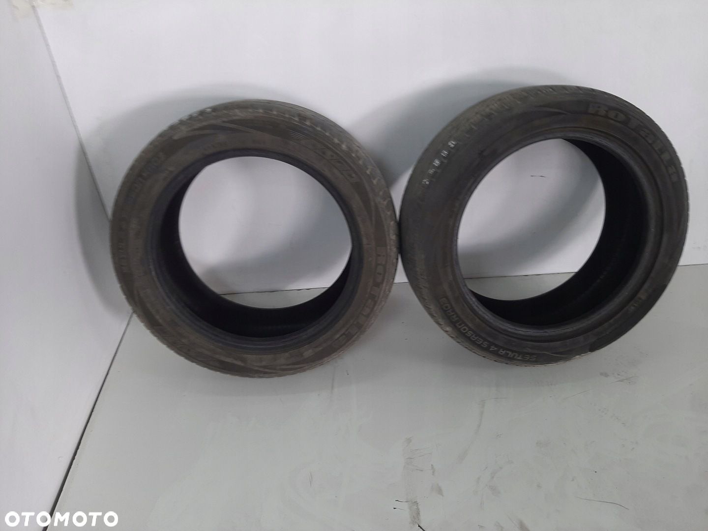 OPONY CALOROCZNE ROTALLA SETULA 4 SEASON RA03 225/50R17 98Y DOT 2021 5MM - 1