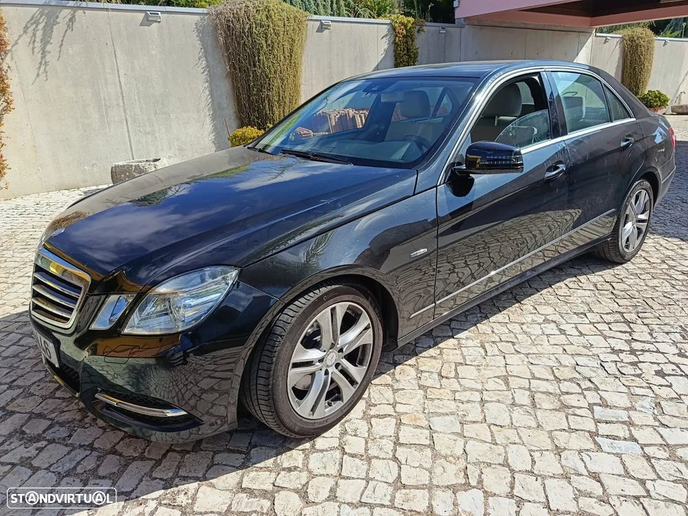 Mercedes-Benz E 250 CDi Avantgarde BlueEfficiency Auto. - 3