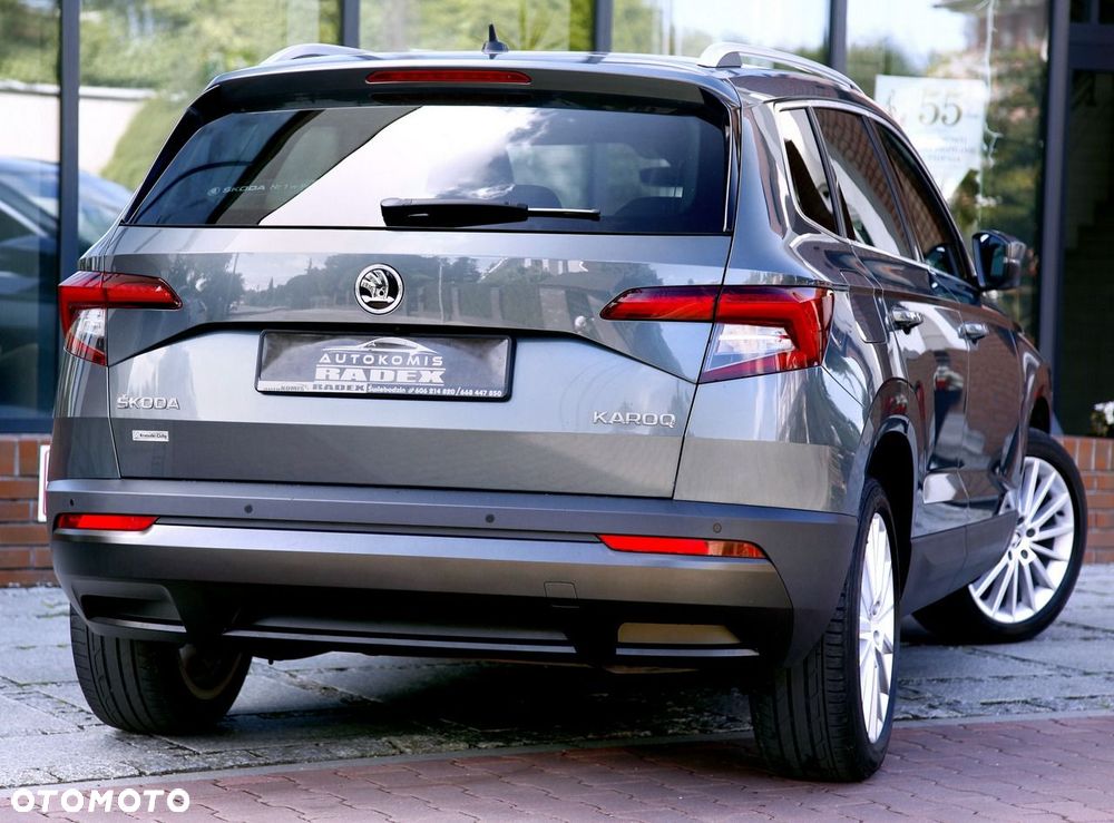 Skoda Karoq 1.6 TDI SCR DSG Style - 8