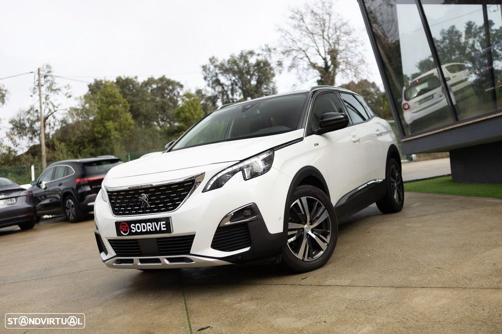 Peugeot 3008 1.5 BlueHDi GT Line EAT8 - 4