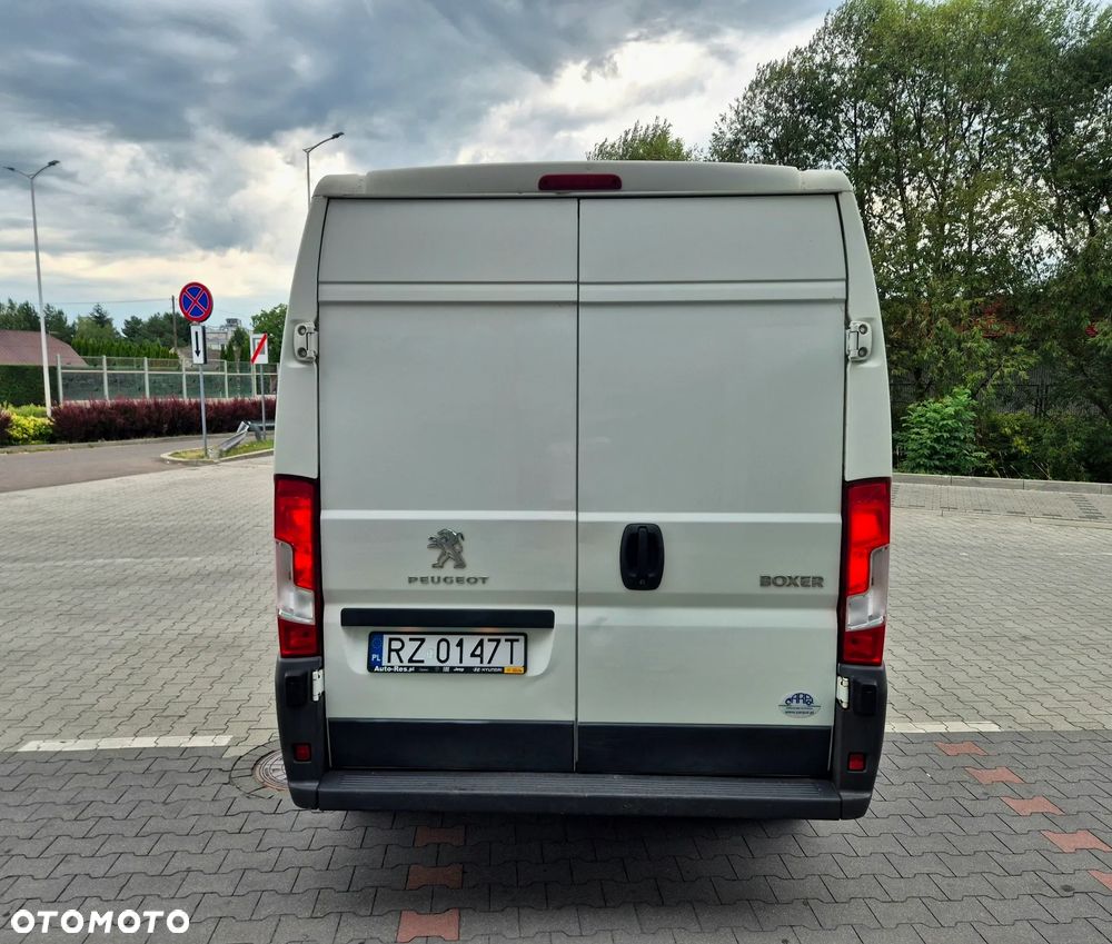 Peugeot Boxer Brygadówka Doka 7osób CarPol L3H2 - 4